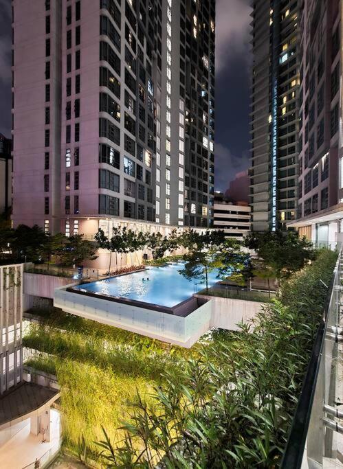 The Robertson @ 118 Tower Super View Apartment Kuala Lumpur Luaran gambar
