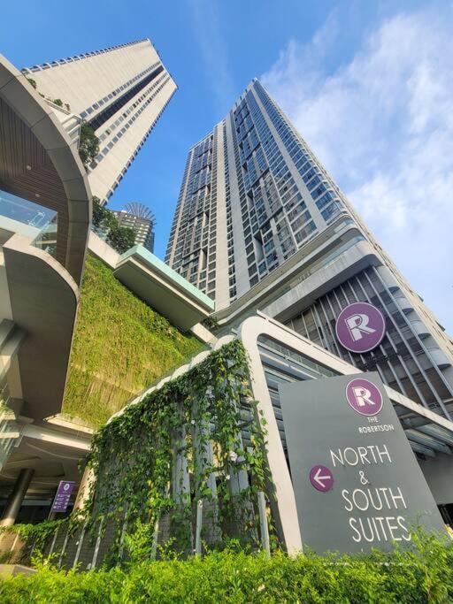 The Robertson @ 118 Tower Super View Apartment Kuala Lumpur Luaran gambar